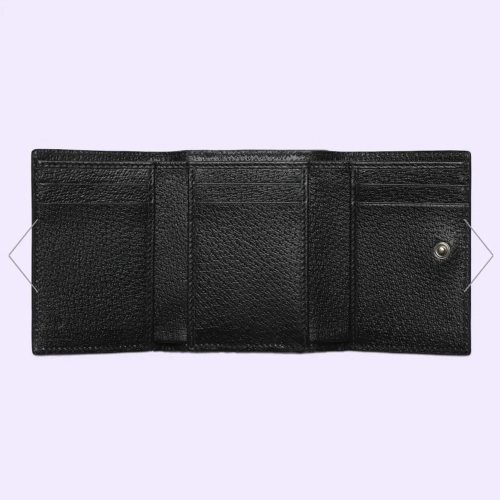 Authentic Gucci GG Marmont Trifold Wallet - Picture 9 of 15